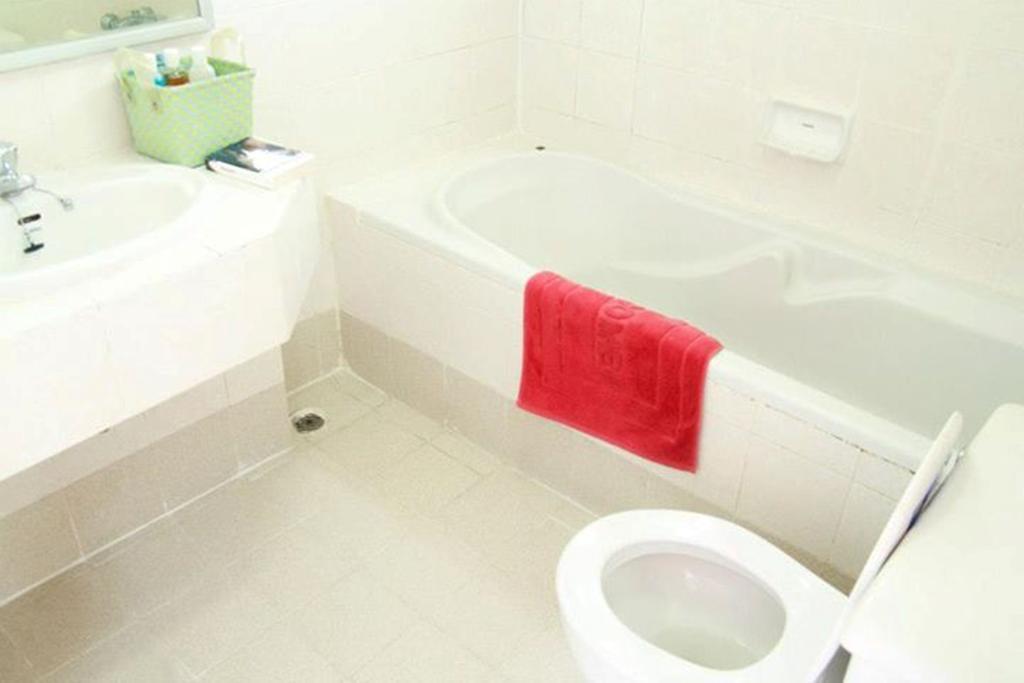 Ritratana Apartment Bangkok Oda fotoğraf