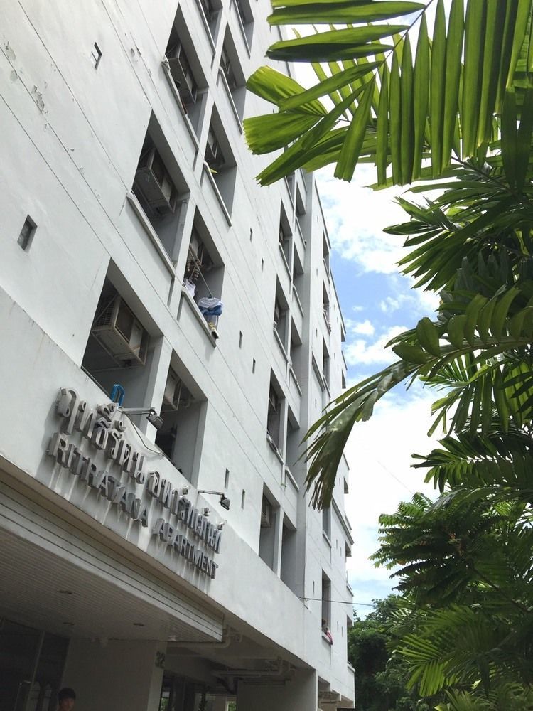 Ritratana Apartment Bangkok Dış mekan fotoğraf